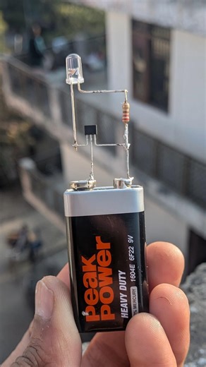 Simple Project Using Hall Sensor #ytviral #ytshort #trendingshorts #electronicproject