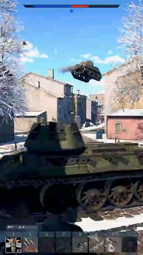 The Stalwart Defender Soviet T-34 (1942) Legend #Shorts #Gaming