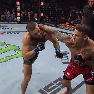 A night we won't forget anytime soon! Relive #UFC264 with these super slow motion highlights 🎥🔥 | UFC