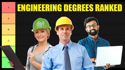 Engineering degree tier list (2025)