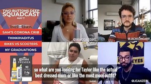 1.3K views | In the latest Squadcast, the Buttonista explains her criteria for this week’s Best Dressed: Mom Edition. Nominate your moms now by emailing taylor@twobuttonsdeep.com! | Two Buttons Deep | Facebook