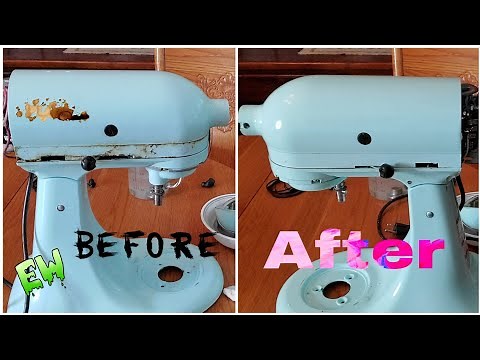 How To Clean Your Kitchen Aid Artisan Mixer