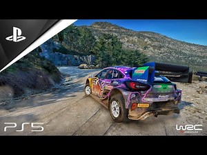 WRC Generations – Ultra Realistic Rally in 4K | PS5 Gameplay 🚗💨 ‪@Sydhuntr‬