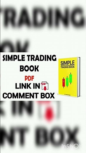 Simple Trading Book pdf download - Link in Comment Box