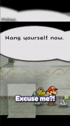 This Paper Mario Mod Got DARK! #vtuber #funny