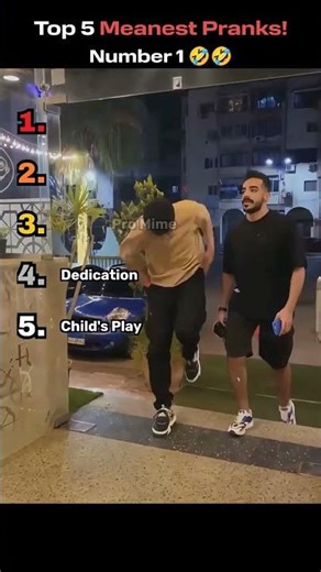 Top 5 Meanest Pranks!