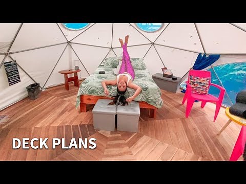 Dome Home Deck Plans | Pacific Domes