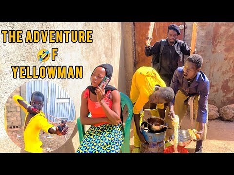 THE AVENTURE OF YELLOWMAN - Episode 1
