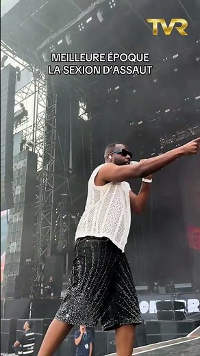 La Sexion d'Assaut, meilleure époque 🔥🎤 #gims #vieillescharrues2026 #festival #sexiondassaut