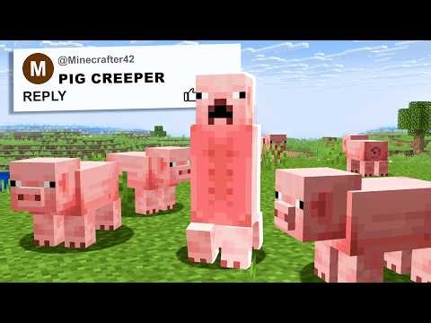 I Ruined Minecraft With Your Dumb Ideas