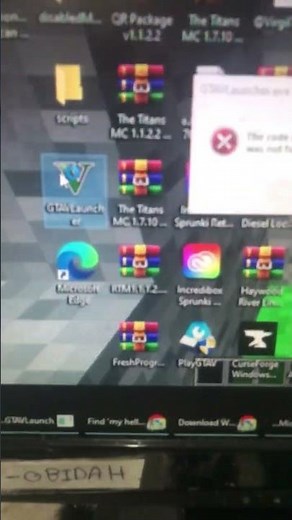 Gta v Launcher.exe System Error