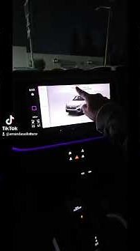 How to change your ambient lighting color in your new Volkswagen ✨️