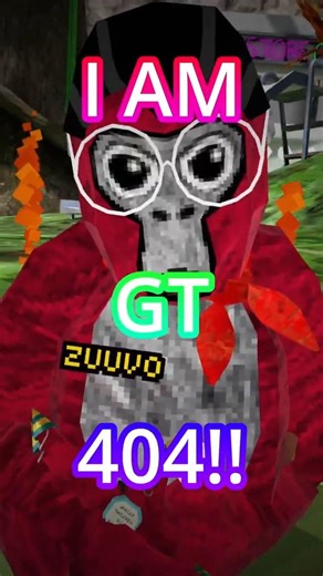 I Am Gt404... #gorillatag #jman #jmancurly #gtag #viral #meta