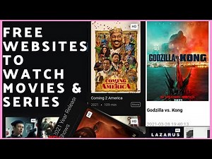 Top 3 Best FREE WEBSITES to Watch NETFLIX Movies & series Online 2021