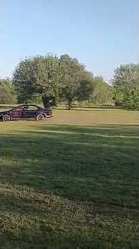 the back up car is up and driving just waiting for the power steering pum