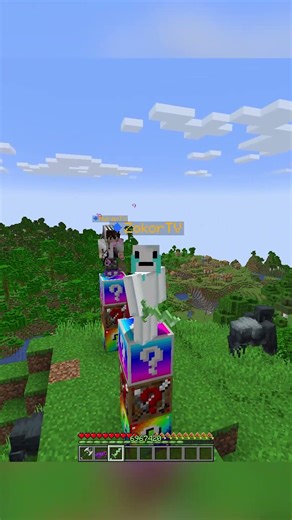 Minecraft Lucky Block 1v1