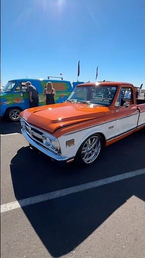 Custom 1972 Chevrolet C10 TURNED GMC BUILD! SOLD AT BARRETT-JACKSON!