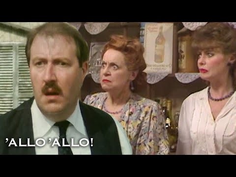 Exploding Chickens! | 'Allo 'Allo | BBC Comedy Greats