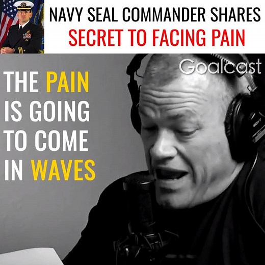 A decorated retired Navy SEAL officer shares a powerful story of overcoming pain, loss and a new beginning. Speaker: Jocko Willink | Goalcast