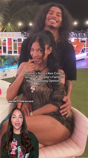 #sincere #melanie #loveislandusa #greenscreen #fyp | melanie sister