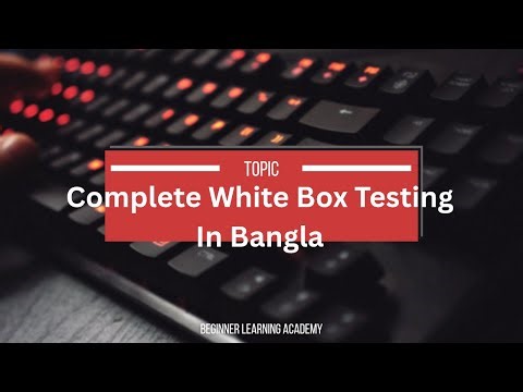 White Box Testing With Examples | White Box Testing In Software Testing | Software Engineering