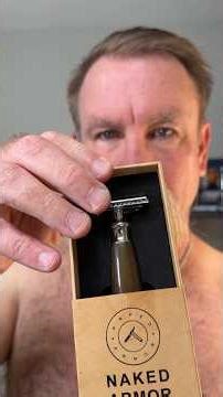 ‪@NakedArmor‬ shave kit ASMR. #bobandelliothismustache #asmr
