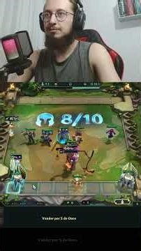 They only think about him: Fiddlesticks #tft #tftbr #tftbrasil