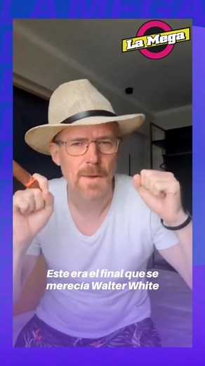 #MiVidaEsLaMega | Final alternativo de Breaking Bad. | La Mega