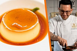 Cómo hacer el 'Flan Napolitano' perfecto y más rico con la receta del chef José Ramón Castillo