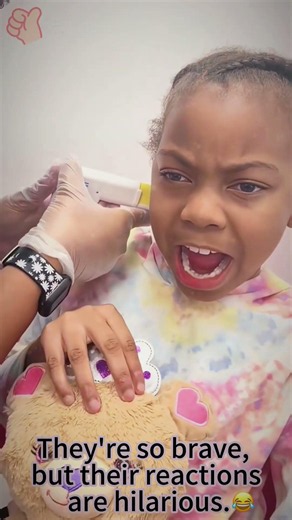 Getting my ears pierced for the first time