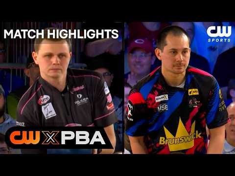 Andrew Anderson vs. Tim Foy Jr. | PBA U.S. Open Highlights | Bowling on CW Sports