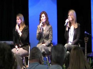 Sisters sing Angels in the Room