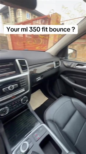Understanding the Mercedes ML 350 Fit and Bounce