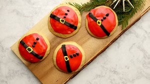 25 Days of Cookies: Try these cream-stuffed Santa belly cookies and more