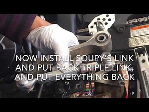 soupy’s lowering link install on 2007 cbr600rr