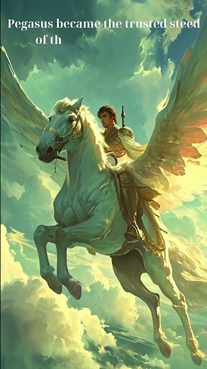 Pegasus - The Legendary Winged Horse - #history #mythology #ancienthistory #storytime #facts