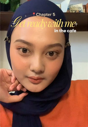 GRWM in the cafe: 📍Chapter 5, Jl. Jawa Komplek Ruko Java Square No.4 Jember Products: 🍊moist: skintific 🍊corrector: saniye 🍊skintint: bnb 🍊eyeshadow: esqa 🍊alis: implora 🍊eyeliner mascara: pinkflash 🍊lips: goute OMG #grwm #grwminthecafe #cafejember