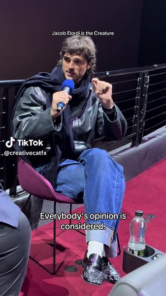 Jacob Elordi as the Creature: A Gift of Voice