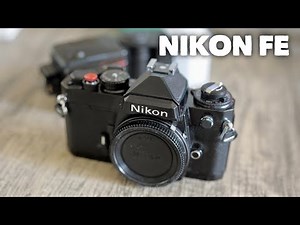 The Nikon FE ┃A Budget 35mm Street Film Camera