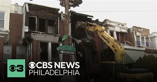 9 firefighters injured battling fire in West Philadelphia