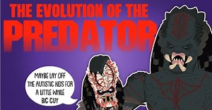 Animated Video Shows the Evolution of THE PREDATOR