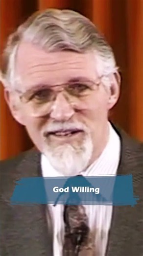 David Pawson - God Willing