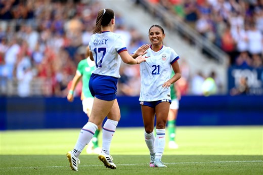 USWNT vs New Zealand Lineups, Injuries, Live Score & Results