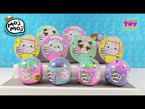 Moj Moj Bubbles Min Crunch Squishy Squishies Toy Opening | PSToyReviews