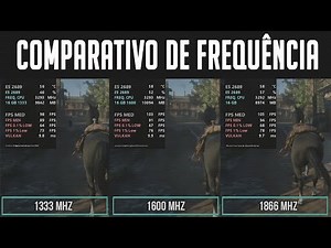 Diferenças Entre Frequência de Memória Ram DDR3