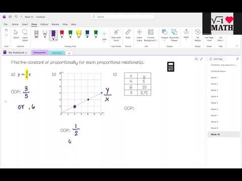 Math 8 Homework Explanations - Week 10 - Monday