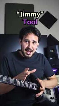 Breaking down "Jimmy" (Tool) Main riff