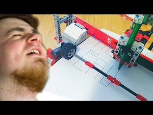 Vyrobil LEGO Tlačiareň! #ME