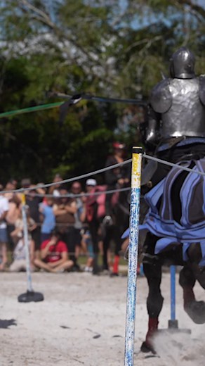 The Sarasota Medieval Fair returns for exciting tournaments, scrumptious feasts, & family fun! Join us Saturdays & Sundays, Nov. 1-30, 2025 at our permanent 47-acre home, the Woods of Mallaranny! Visit www. SarasotaMedievalFair.com | Sarasota Medieval Fair