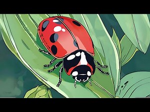 Les Coccinelles : Amies des Jardins | Vidéo Éducative pour Enfants